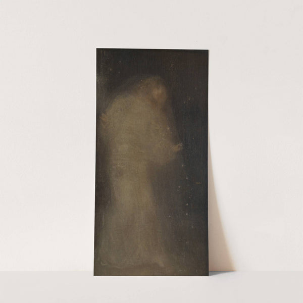 Dutch veiled lady by Matthijs Maris