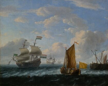 Dutch Warships