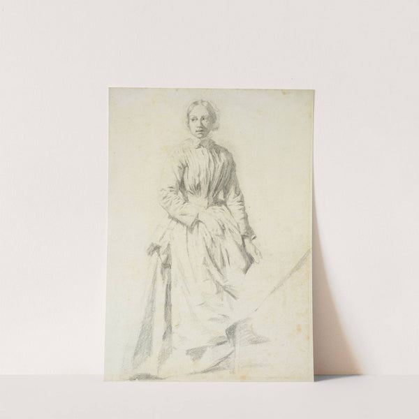 Dutch woman by Petrus van der Velden