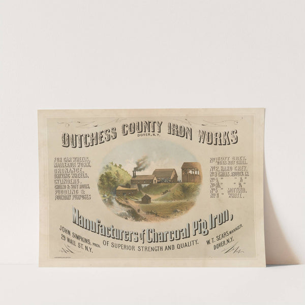 Our heaven born banner (1861) by William Bauly