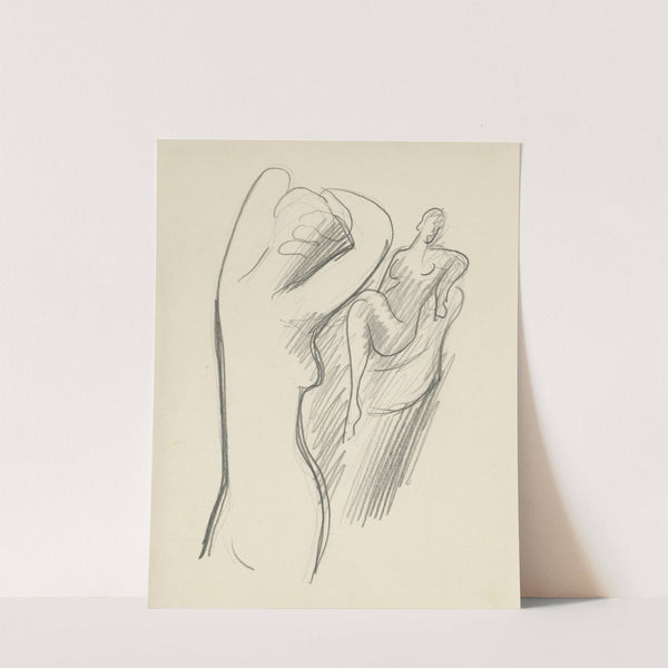 Dva akty by Mikuláš Galanda