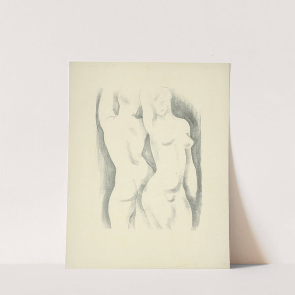 Dva akty by Mikuláš Galanda