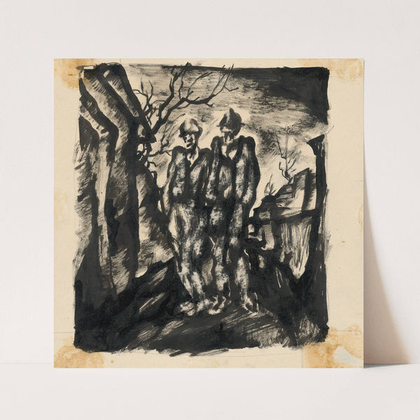 Dvaja tuláci (1924–1927) by Konštantín Bauer