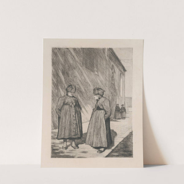 Dve starenky na ulici by Ákos Aranyossy