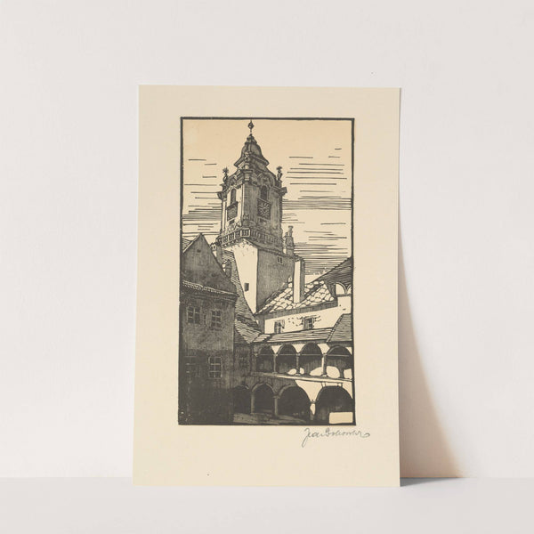 Dvor Starej radnice by Jaroslav Dobrovolský