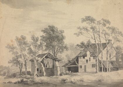 Dwelling on a Riverbank