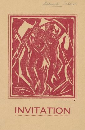 Dwie kobiety (1914 - 1924)