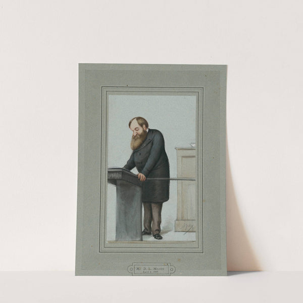 Dwight Lyman Moody (1875) by Carlo Pellegrini