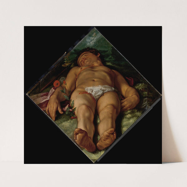Dying Adonis by School of Hendrick Goltzius