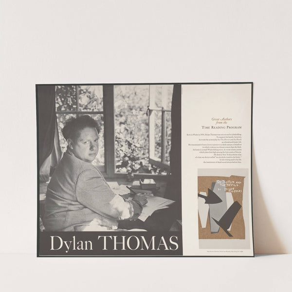 Dylan Thomas: great authors from the Time Reading Program by Rosalie Thorne McKenna