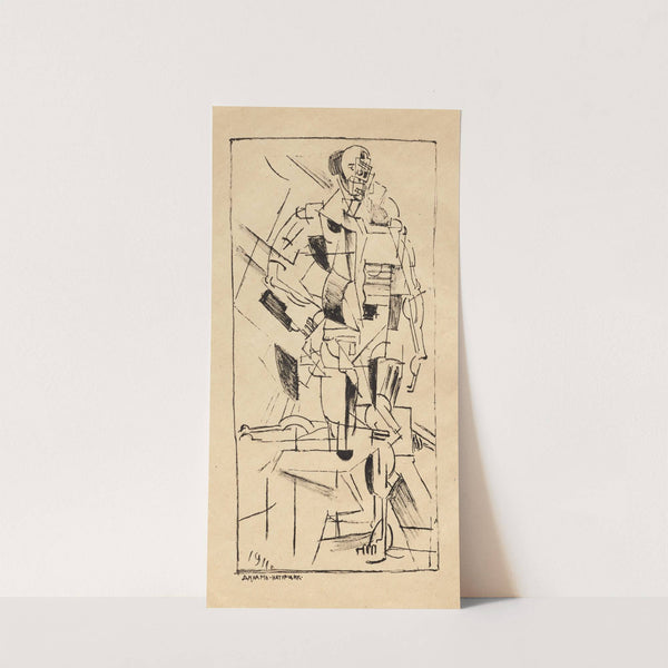 Dynamic Model by Kazimir Malevich