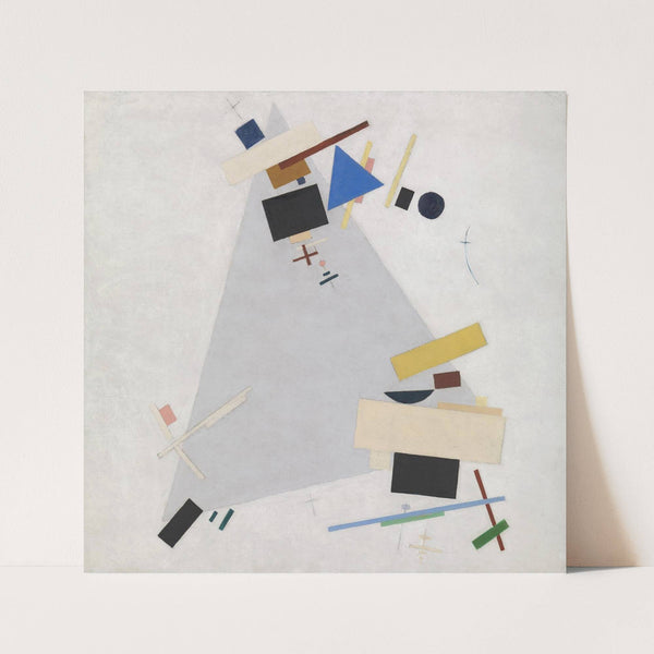 Dynamic Suprematism by Kazimir Malevich