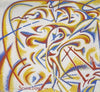 Dynamische uitdrukking van de beweging van een danseres (1914)
