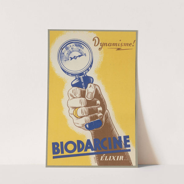 Dynamisme ! ; Biodarcine (1910-1950) by Laboratoire M. de Rive