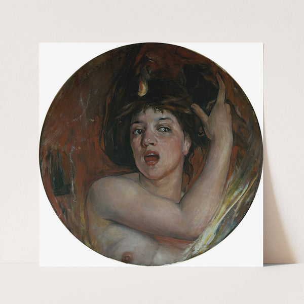 Dynamite (circa 1884) by Ernst Josephson