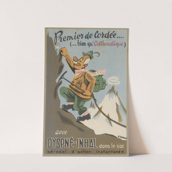 Dyspné-Inhal (1910-1950) by P. Giorla