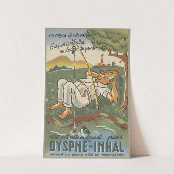 Dyspné-Inhal (1910-1950) by P. Giorla