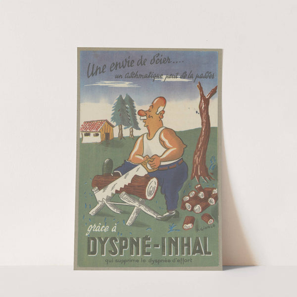 Dyspné-Inhal (1910-1950) by P. Giorla