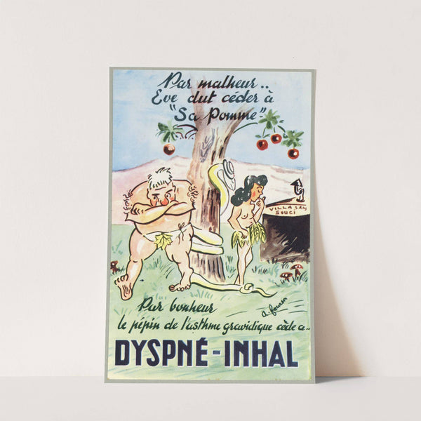 Dyspné-Inhal (1952) by A. Fourton