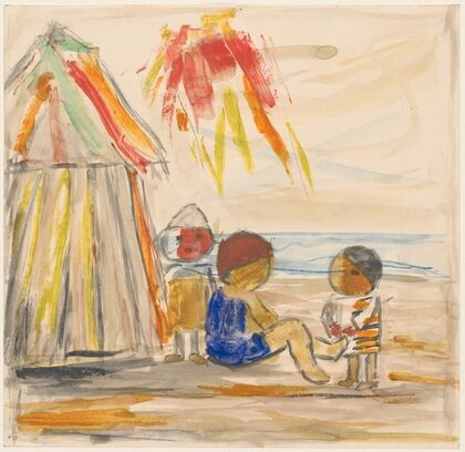 Dzieci na plaży (1932)