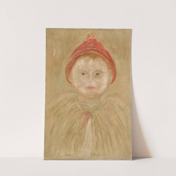 Dziecko w pelerynce by Tadeusz Makowski