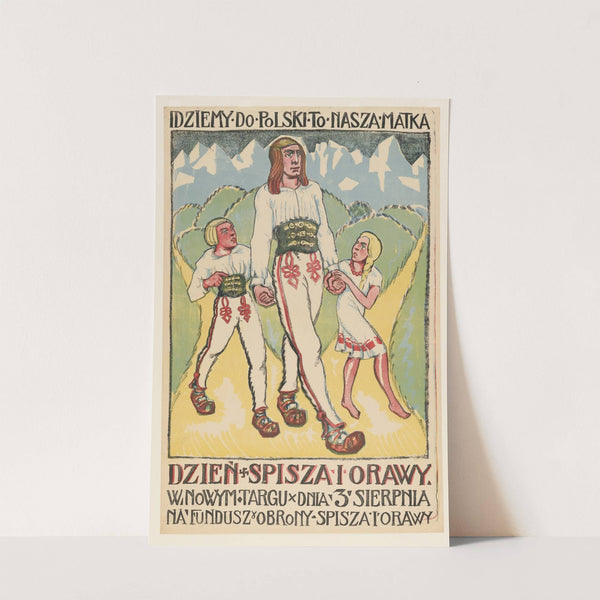 Dzień Spisza i Orawy by Kazimierz Sichulski