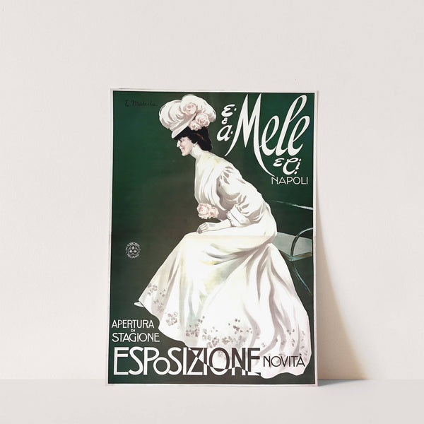 E. & A. Mele Napoli. Apertura Di Stagione , Esposizioni Novit by Gian Emilio Malerba