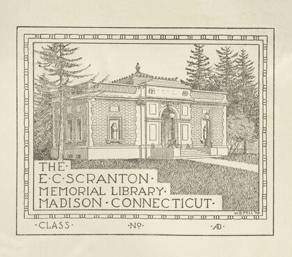 E. C. Scranton Memorial Library (Madison, Conn.) (1909)