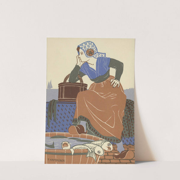 E. Christen, Basel by Paul Kammüller