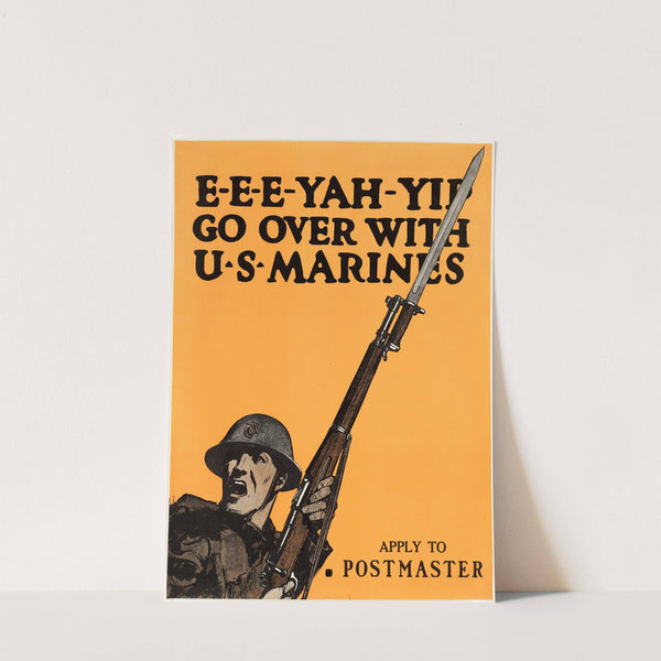 E-E-E-Yah-Yip. Go over with U.S. Marines by Charles Buckles Falls