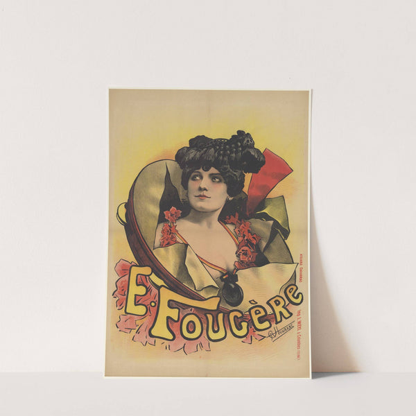 E. Fougère (1890) by Alfred Choubrac