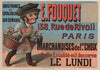 E. Fouquet. 138 rue de Rivoli, Paris (1900)