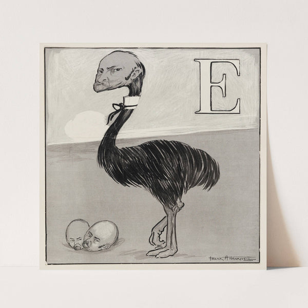 E. by Frank Arthur Nankivell