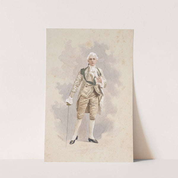 John McCullough (1870-1897) by Conrad A. Müller