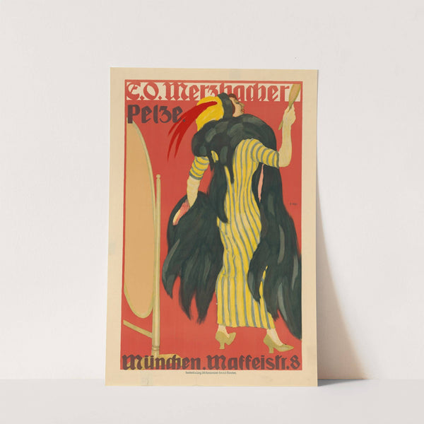 E.O. Merzbacher Pelze (1909 - 1911) by Adolf Höfer