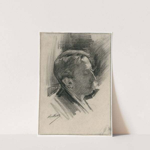 E.S. Wittkamp by Nicolaas van der Waay