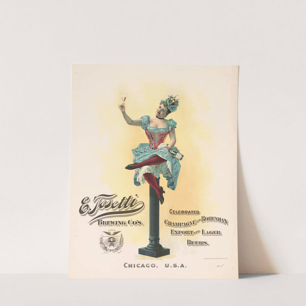 E. Tosetti's Brewing Co's celebrated champagne and bohemian export and lager beers by Anonymous