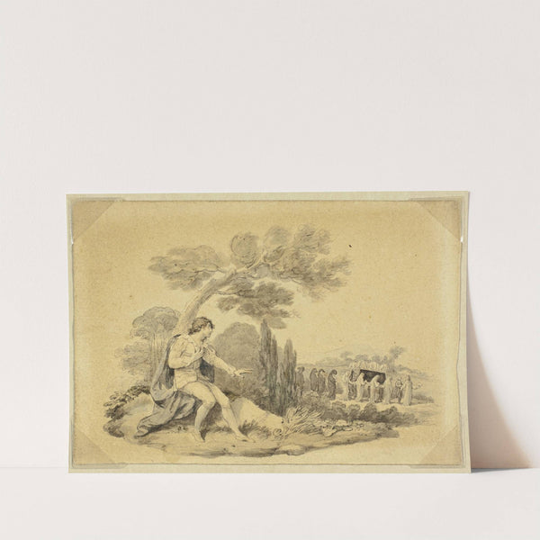 Each Moment Has Its Sickle by Charles Reuben Ryley