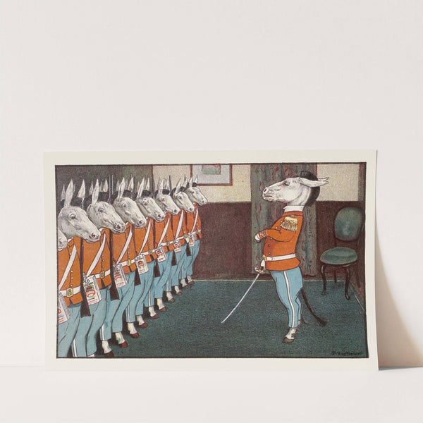 Each Warrior bears a trusty gun by Peter Newell