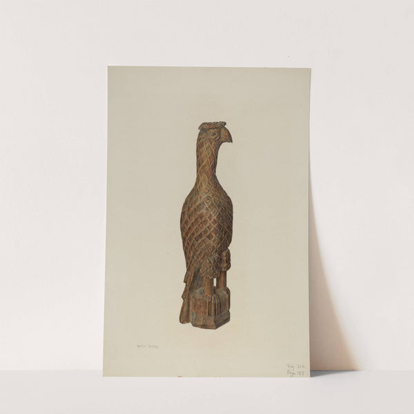 Eagle (c. 1941) by Hester Duany
