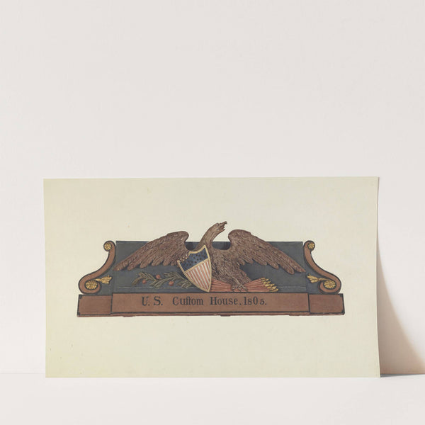 Eagle (c. 1938) by Jane Iverson