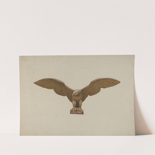 Eagle (c. 1939) by Marian Page