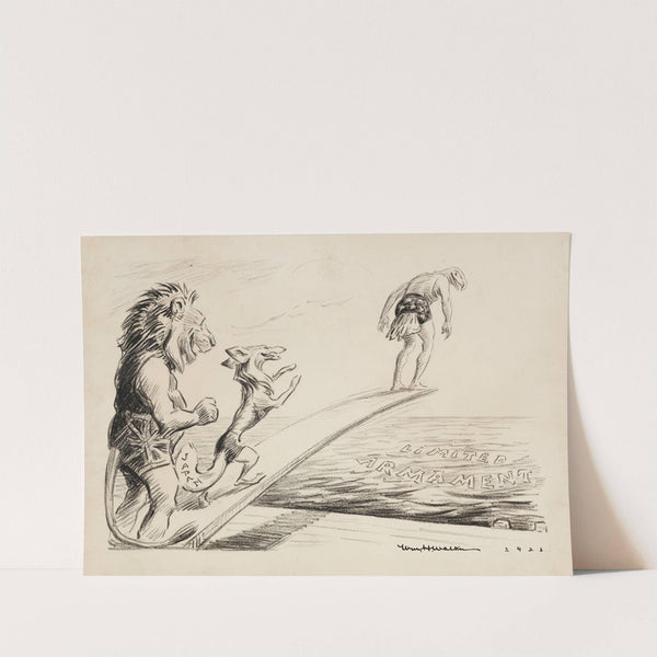 Eagle; Are you with me (1921) by William Henry Walker