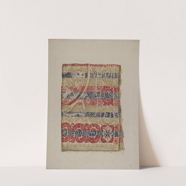 Eagle Coverlet by Eva Wilson