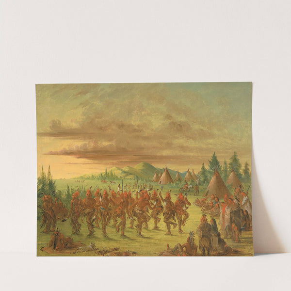 Eagle Dance by George Catlin