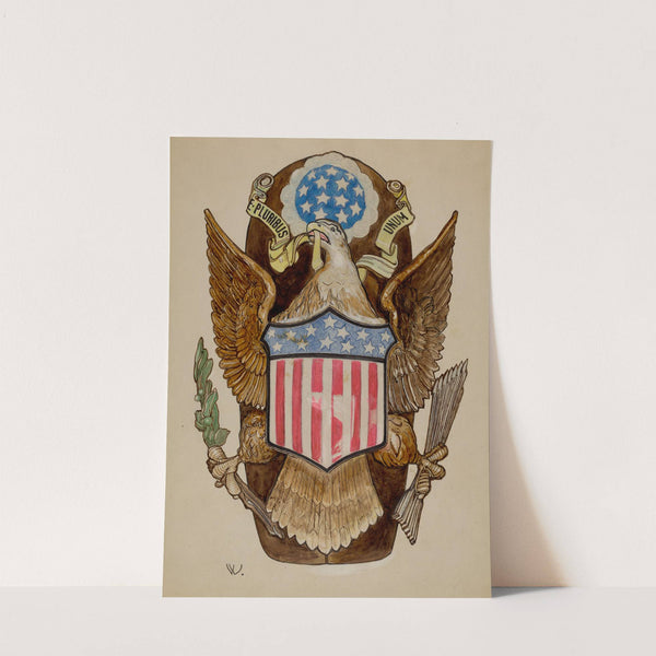 Eagle Emblem by Bernard Westmacott