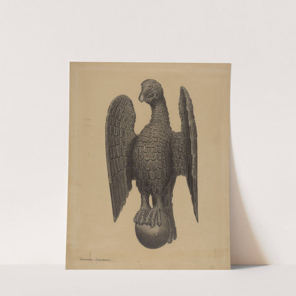 Eagle Figure by Gordon Sanborn