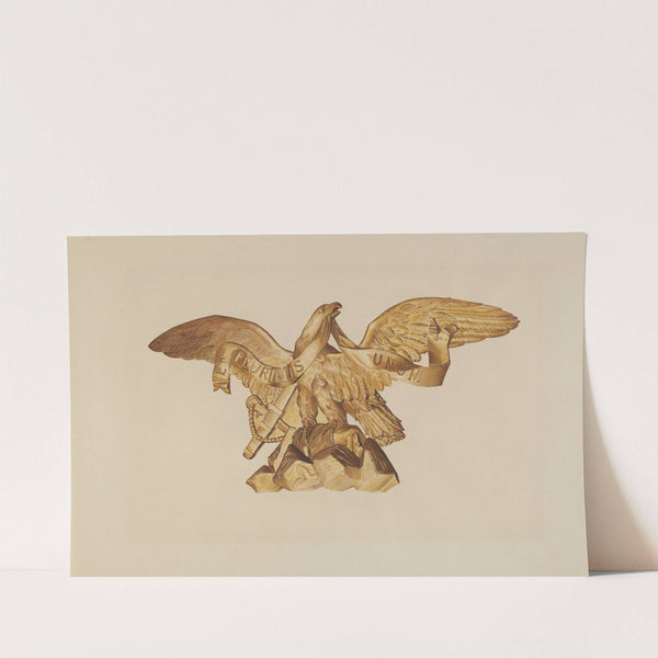 Eagle from USS Enterprise by American 20th Century