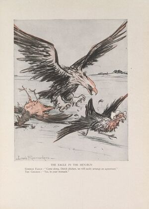 Eagle in Hen-run (1916-1917)