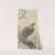 Eagle on tree branch by Ohara Koson